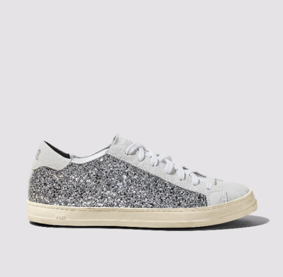 Zapatillas p448 john wht silver